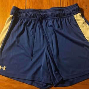 Under Armour heat gear gym shorts